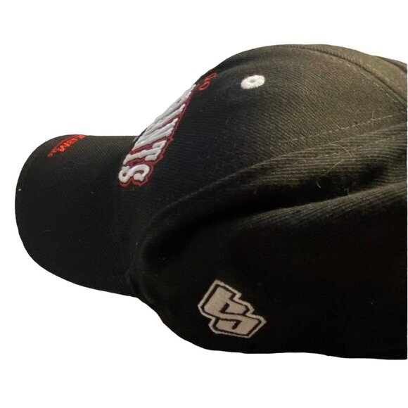 #4640 American Giants Chicago NLBM hat/cap black snap back Billings autographe - Picture 3 of 8